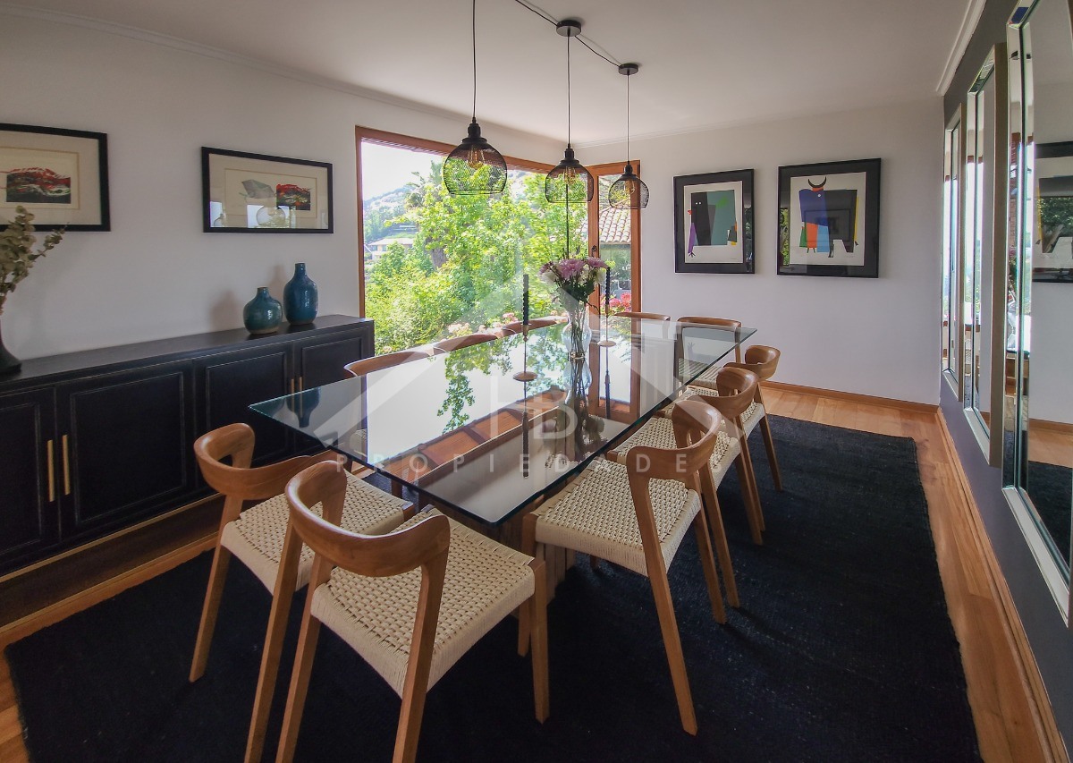 Venta Casa 5D en suite Walk-in cl&oacute;set 5B 3E 2B La Dehesa - Lo Barnechea