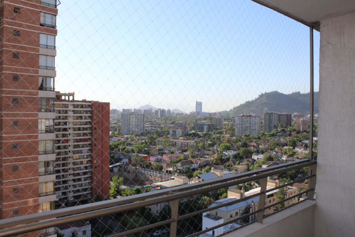 Arriendo Departamento SP 2D en suite Walk-in cl&oacute;set 2B 1E 1B Metro Monse&ntilde;or Eyzaguirre - &Ntilde;u&ntilde;oa