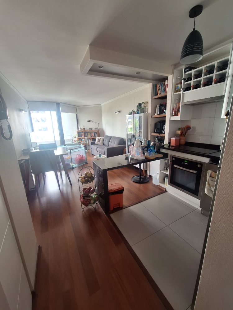 Arriendo Departamento 2D 2B 1E 1B Mall Sport - Las Condes