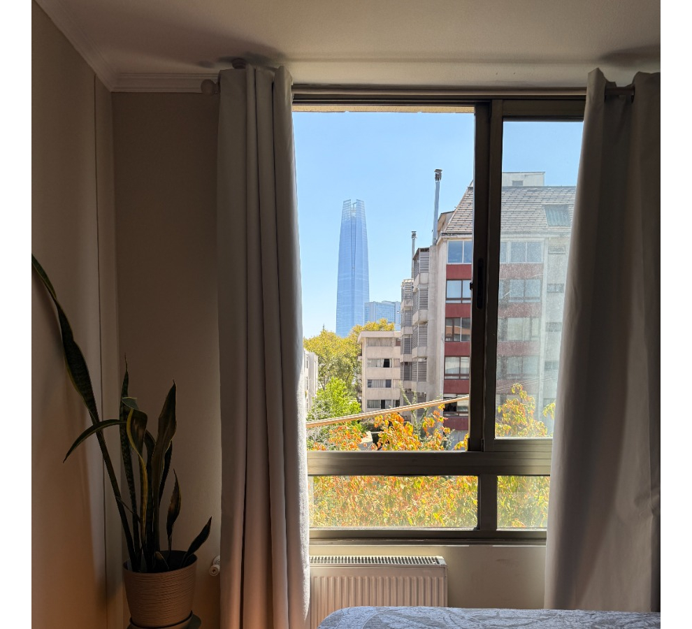 Arriendo Departamento N 2D en suite Walk-in cl&oacute;set 2B 1E 1B Los Leones - Providencia