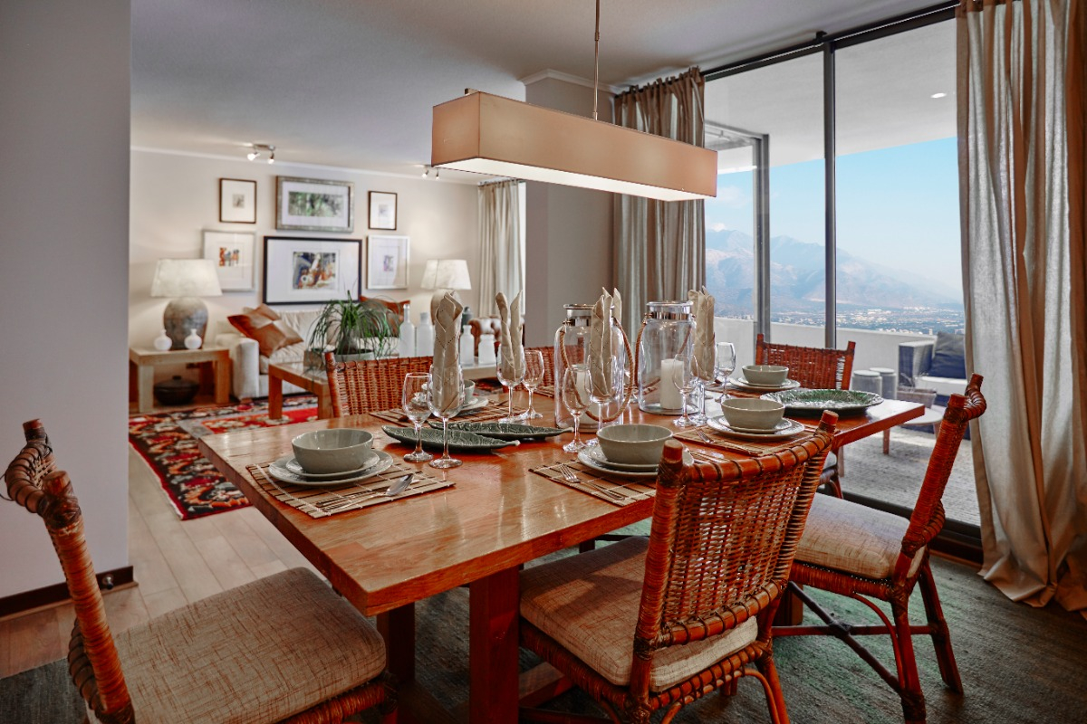 Venta Departamento NP 4D en suite Walk-in cl&oacute;set 3B 2E 1B La Dehesa - Lo Barnechea