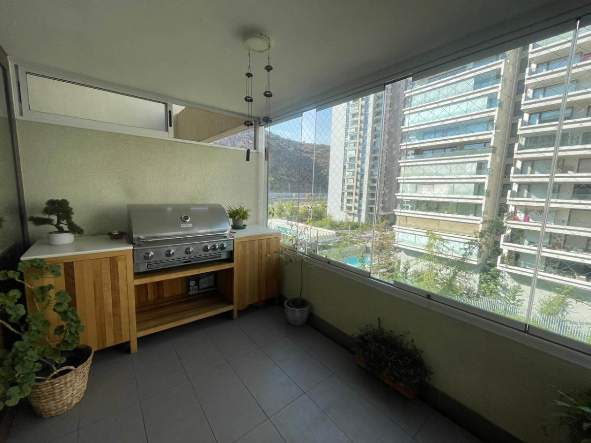 Venta Departamento NO 3D en suite Walk-in cl&oacute;set 3B 2E 1B Tabancura - Vitacura