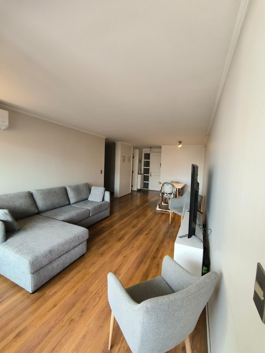 Arriendo Departamento P 3D en suite Walk-in cl&oacute;set 2B 1E 1B Sebasti&aacute;n Elcano - Las Condes