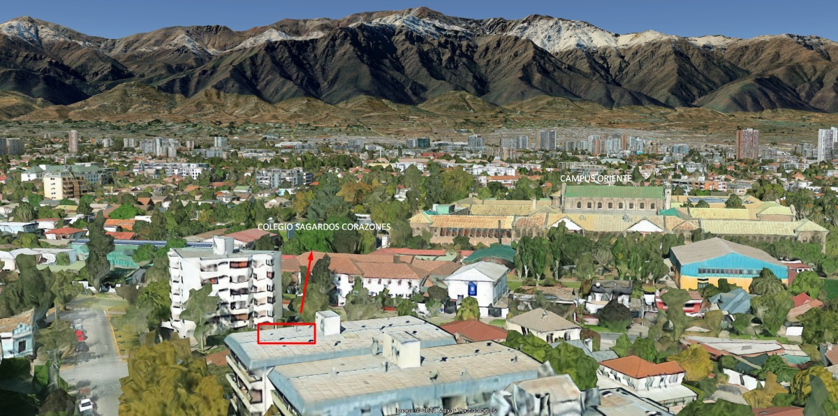 Venta Departamento O 1D en suite Walk-in cl&oacute;set 1B 1E Campus Oriente - Providencia