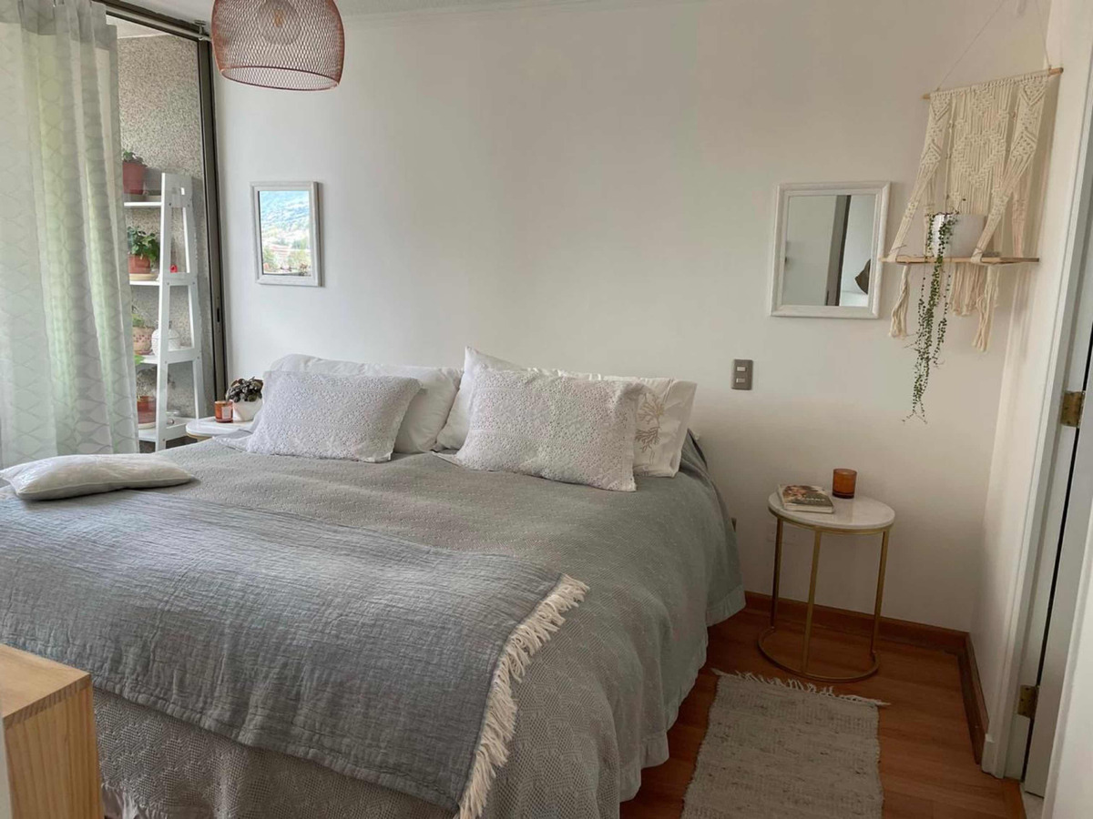 Arriendo Departamento 2D 2B 1E 1B Vaticano - Las Condes