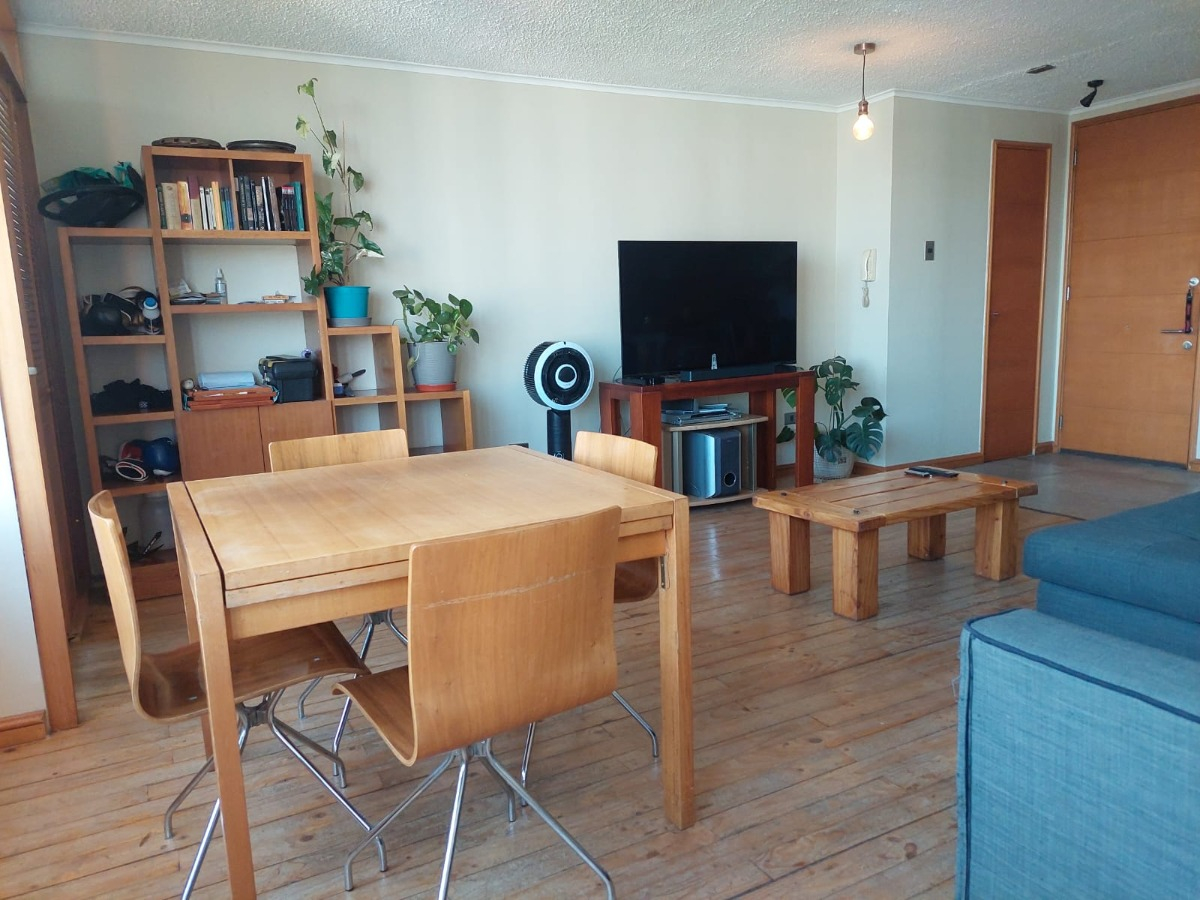 Arriendo Departamento NO 2D Walk-in cl&oacute;set 2B 1E 1B Metro Escuela Militar - Las Condes