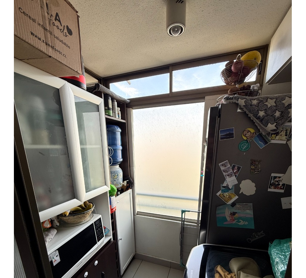 Venta Departamento SO 3D en suite Walk-in cl&oacute;set 2B 1E 1B Metro Monse&ntilde;or Eyzaguirre - &Ntilde;u&ntilde;oa