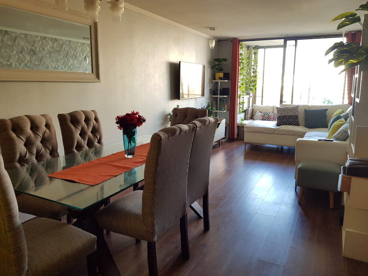 Arriendo Departamento 3D 3B 1E 1B Metro Monse&ntilde;or Eyzaguirre - &Ntilde;u&ntilde;oa