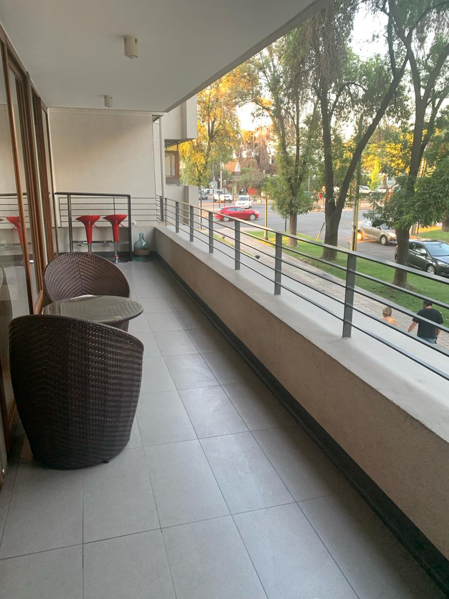 Arriendo Departamento 2D 2B 1E 1B Metro Bilbao - Providencia