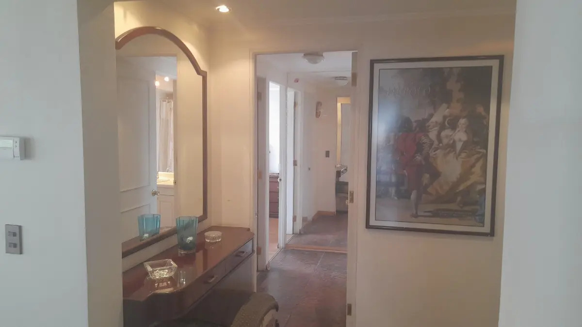 Arriendo Departamento 3D 3B 1E 2B Rotonda Atenas - Las Condes