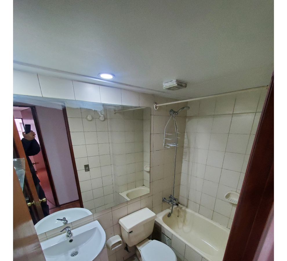 Arriendo Departamento NP 3D 2B 1E 1B Metro Manquehue - Apumanque - Las Condes