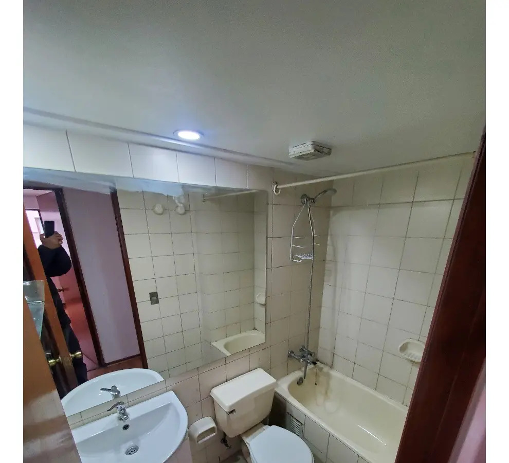 Arriendo Departamento NP 3D 2B 1E 1B Metro Manquehue - Apumanque - Las Condes