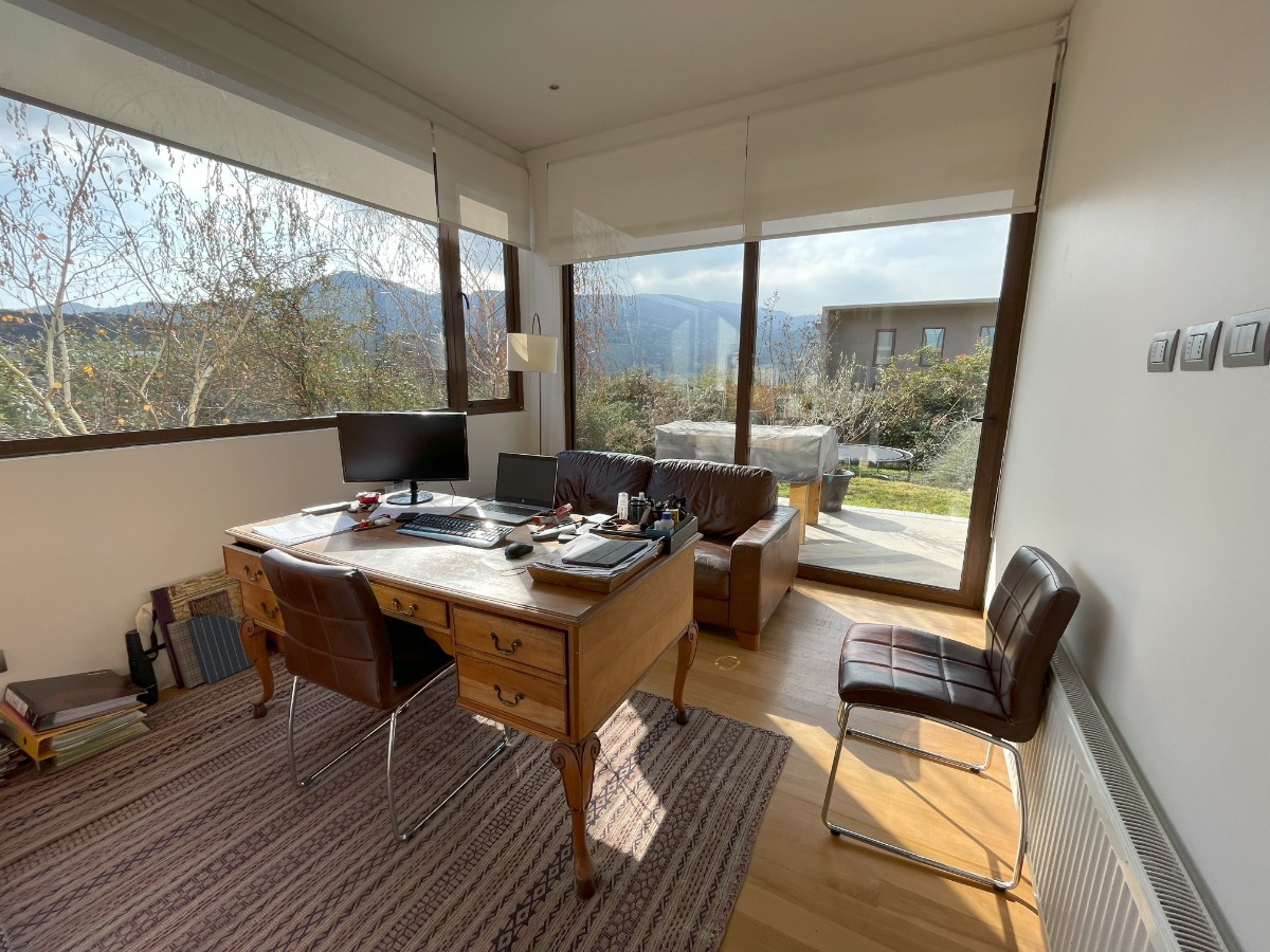 Arriendo Casa 5D Los Trapenses - Lo Barnechea