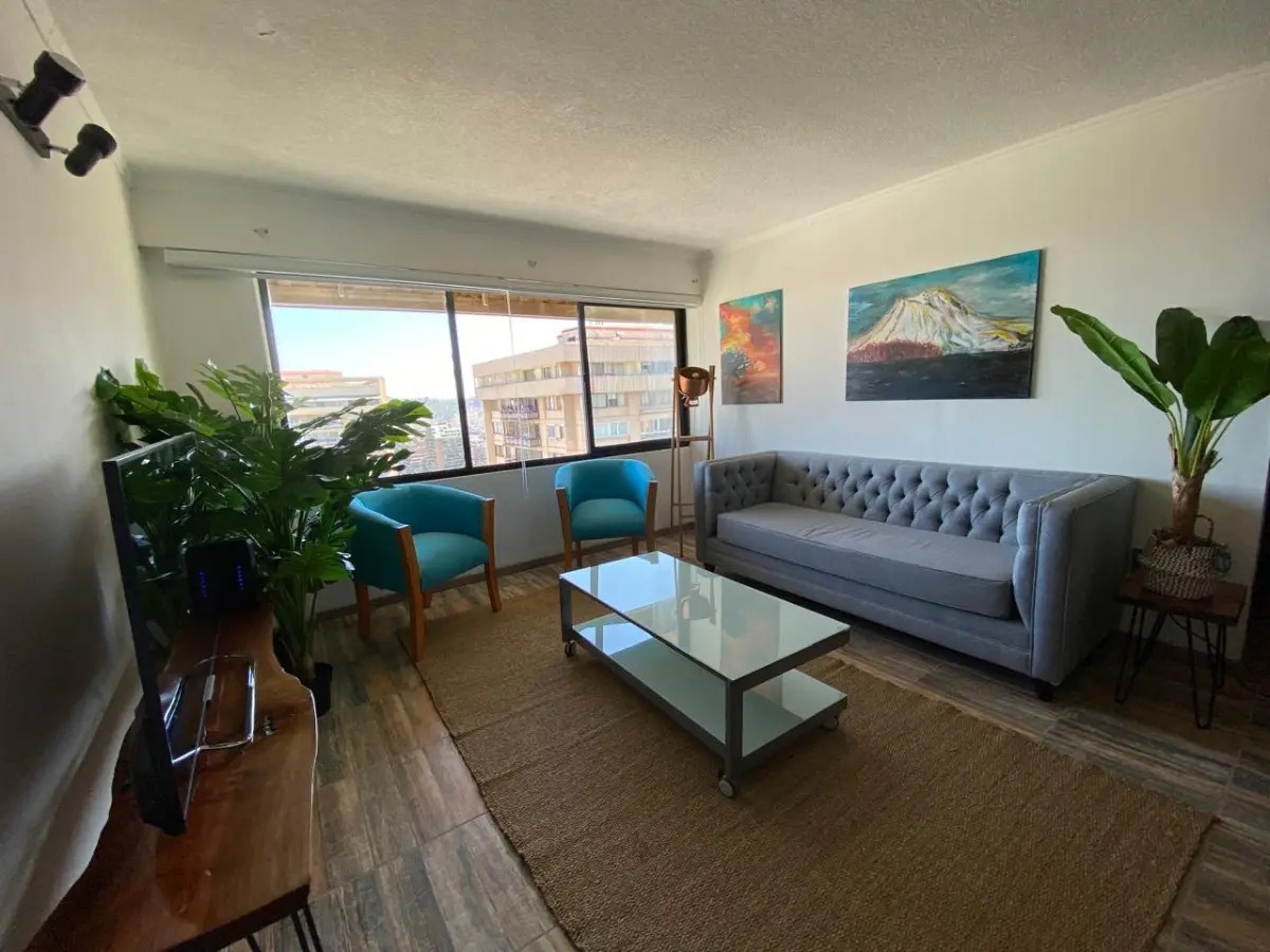 Arriendo Departamento 3D 2B Parque Arauco - Las Condes