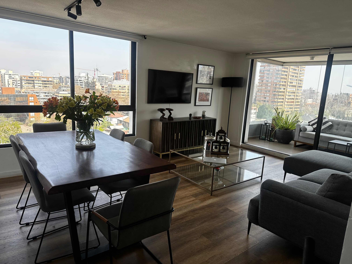 Arriendo Departamento 2D 2B 1E 1B Los Leones - Providencia