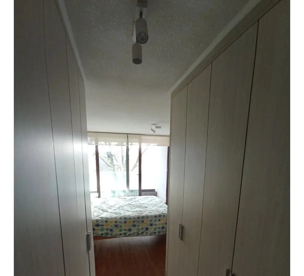 Venta Departamento 2D en suite Walk-in cl&oacute;set 2B 1E 1B Parque Juan XXIII - &Ntilde;u&ntilde;oa