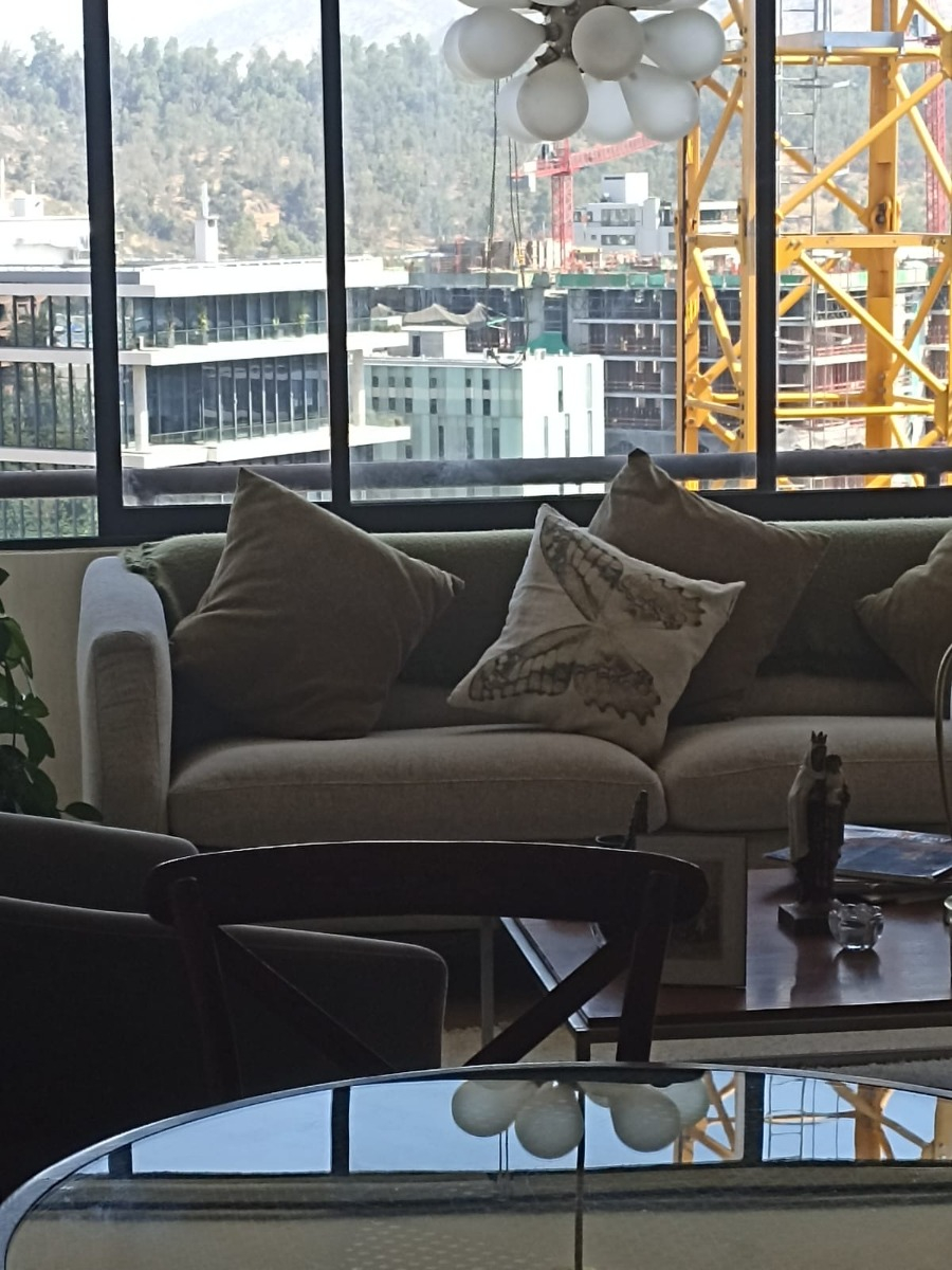 Arriendo Departamento 2D 2B 1E 1B Parque Bicentenario - Vitacura