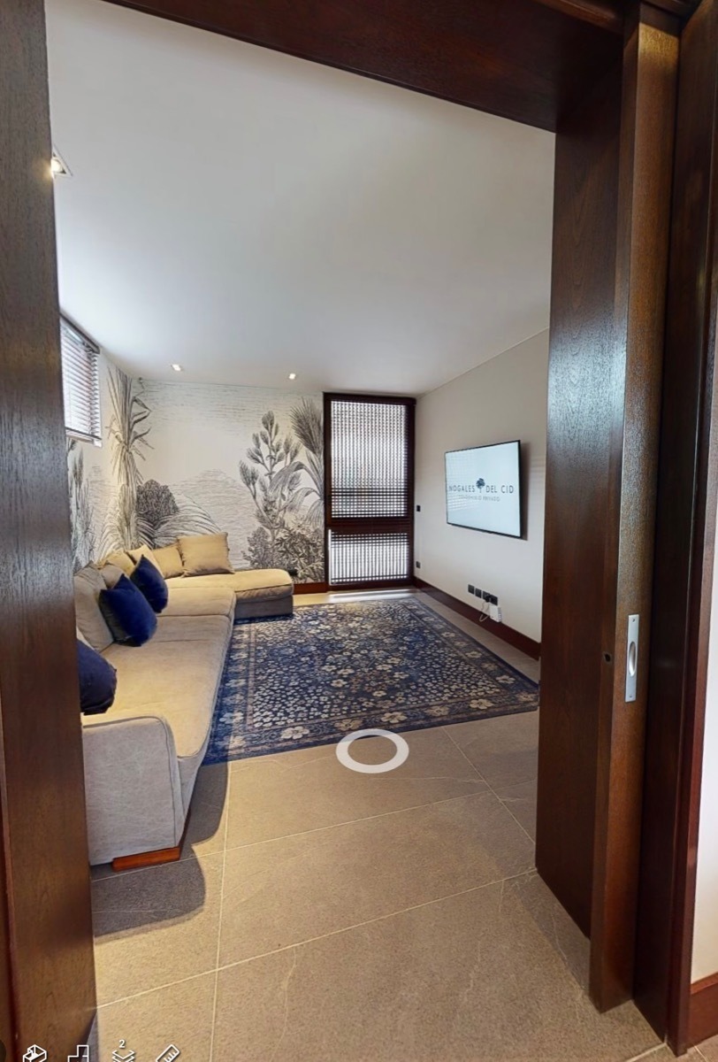 Arriendo Casa NO 4D en suite Walk-in cl&oacute;set 4B 3E 1B  - Lo Barnechea