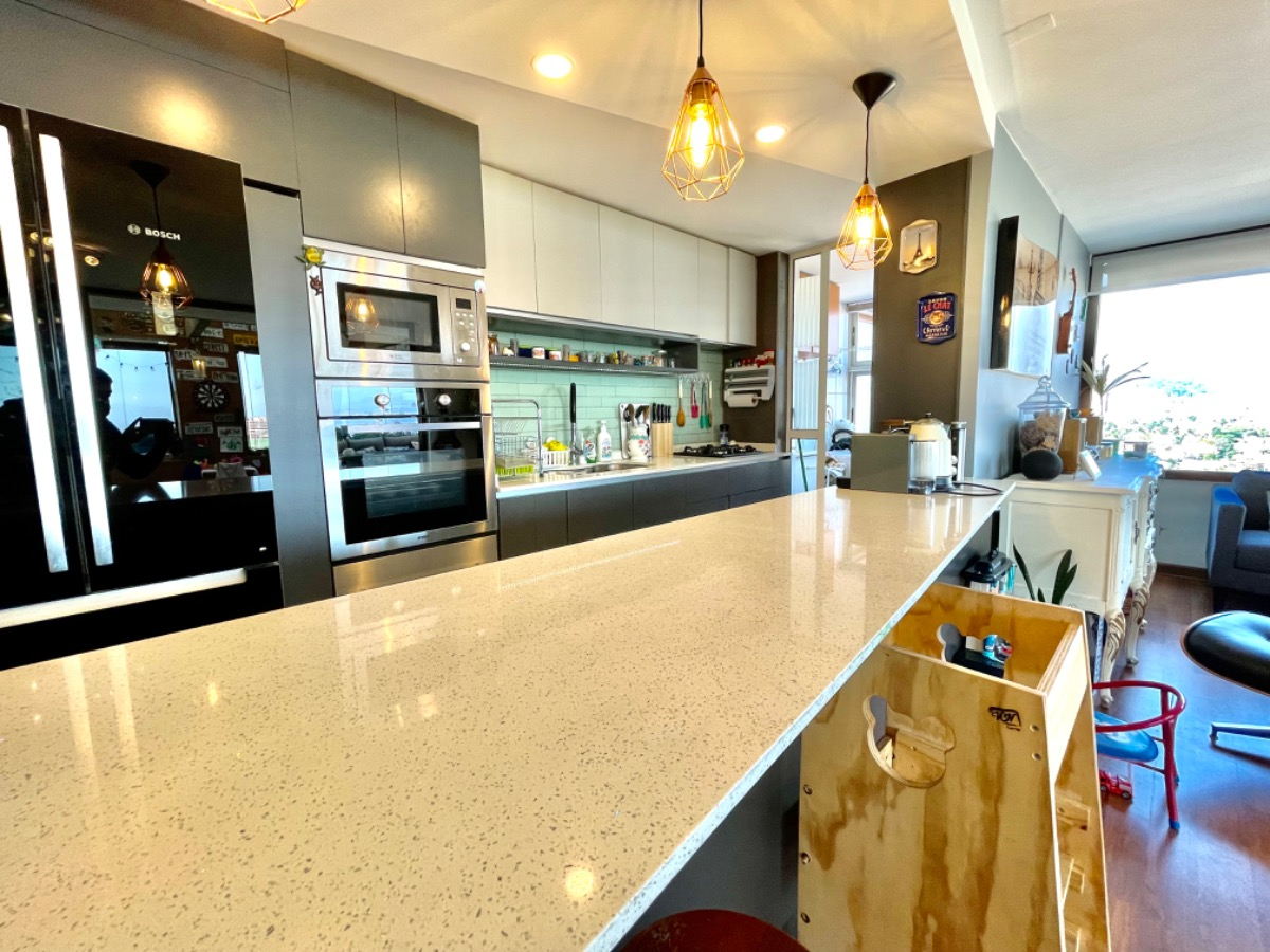 Arriendo Departamento SO 2D en suite 2B 1E 1B Rotonda Atenas - Las Condes