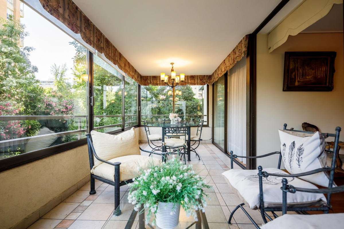 Venta Departamento O 5D en suite Walk-in cl&oacute;set 4B 2E 1B Vaticano - Las Condes