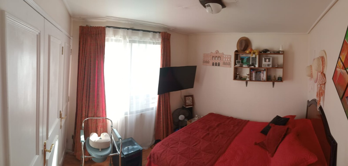 Venta Departamento SP 3D en suite 2B 1E 1B Las Lilas - Providencia