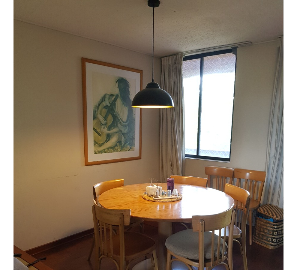 Arriendo Departamento NOSP 3D 2B 2E 1B Plaza &Ntilde;u&ntilde;oa - &Ntilde;u&ntilde;oa
