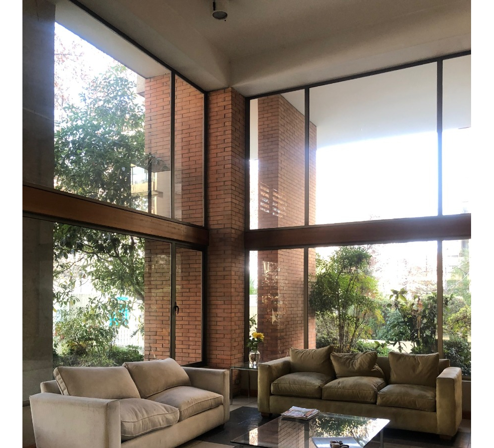 Arriendo Departamento SO 4D en suite 3B 1E 1B Vaticano - Las Condes