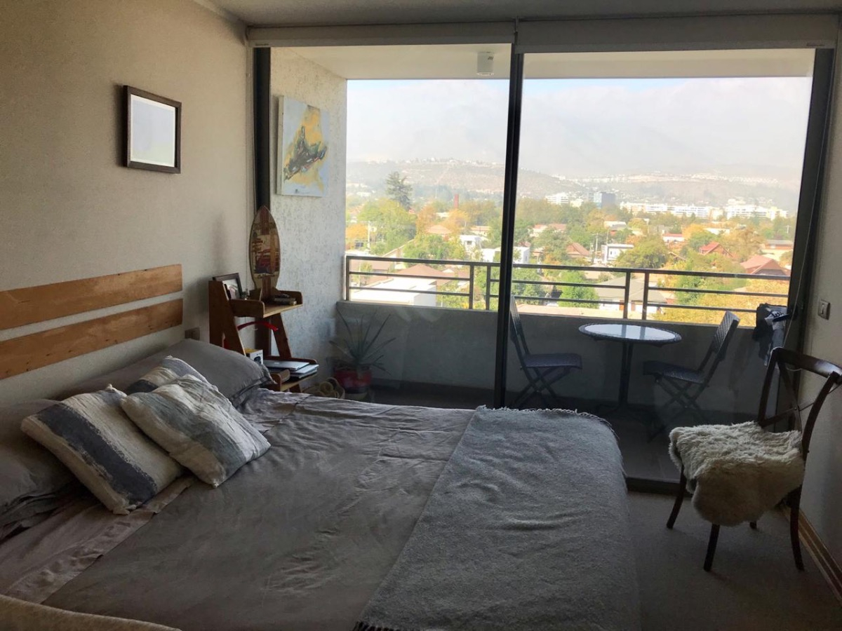 Arriendo Departamento 2D Metro Hernando de Magallanes - Las Condes