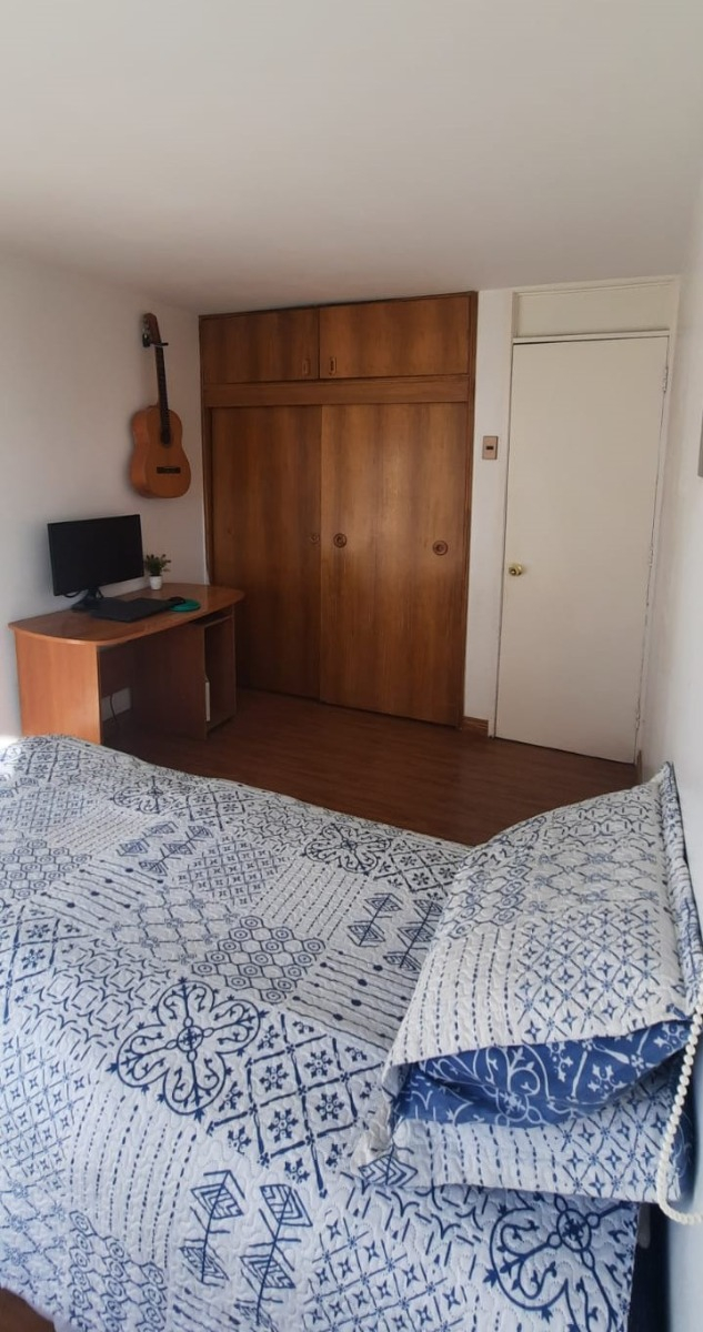 Arriendo Departamento NO 3D 2B 1E 1B Parque Padre Alberto Hurtado - Las Condes
