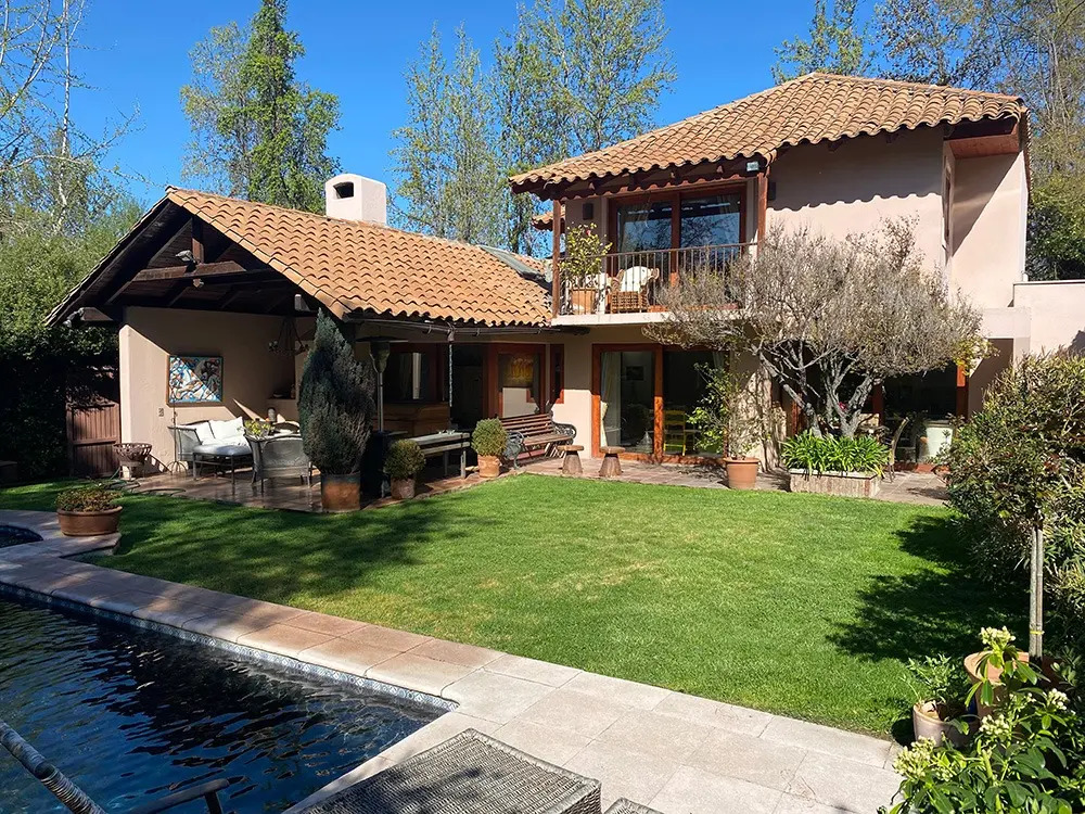 Venta Casa NO 4D en suite Walk-in cl&oacute;set 3B 2E 1B La Dehesa - Lo Barnechea