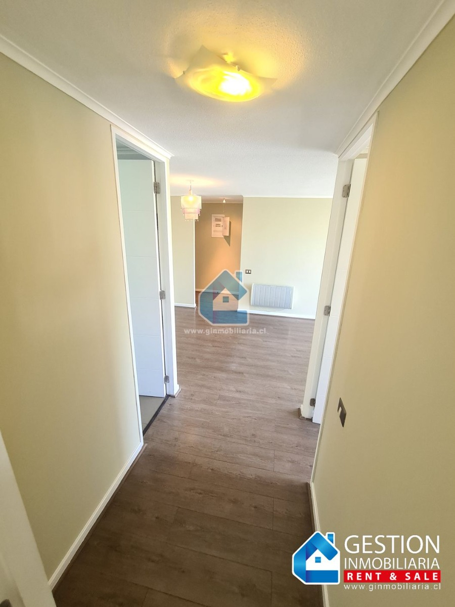 Arriendo Departamento SP 2D en suite Walk-in cl&oacute;set 2B 1E 1B Metro Irarr&aacute;zaval - &Ntilde;u&ntilde;oa