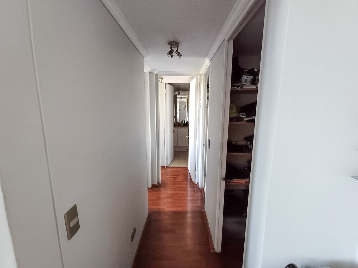 Arriendo Departamento 2D en suite 2B 1E 1B Parque Padre Alberto Hurtado - Las Condes