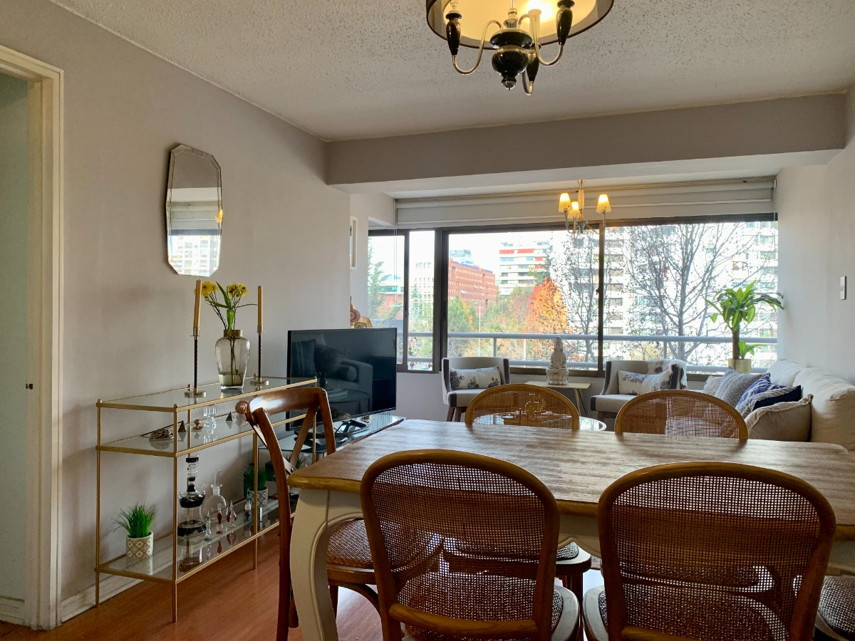 Venta Departamento 2D P&iacute;o XI - Vitacura