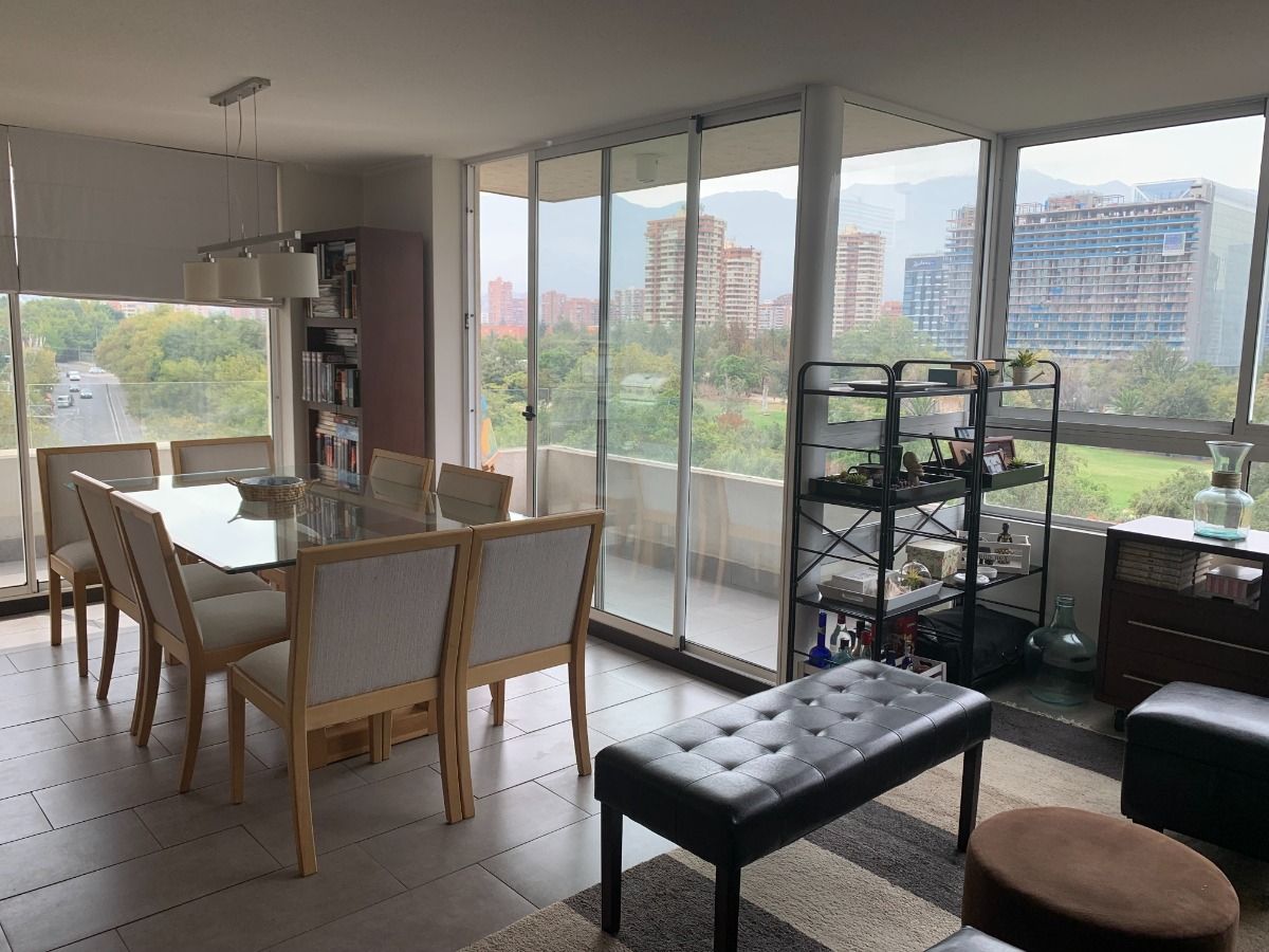 Arriendo Departamento SO 3D 2B 1E Parque Arauco - Las Condes