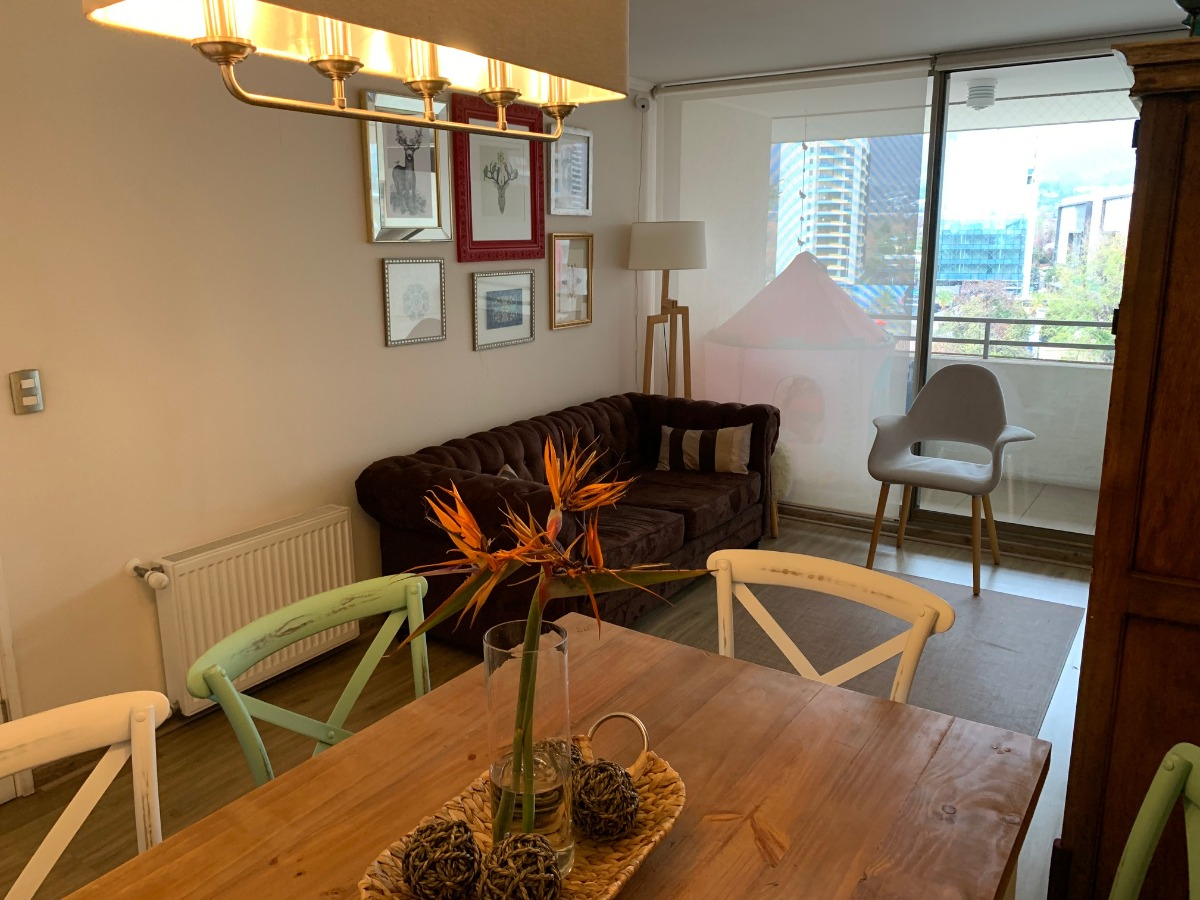 Arriendo Departamento O 2D en suite Walk-in cl&oacute;set 2B 1E 1B Plaza Ega&ntilde;a - &Ntilde;u&ntilde;oa