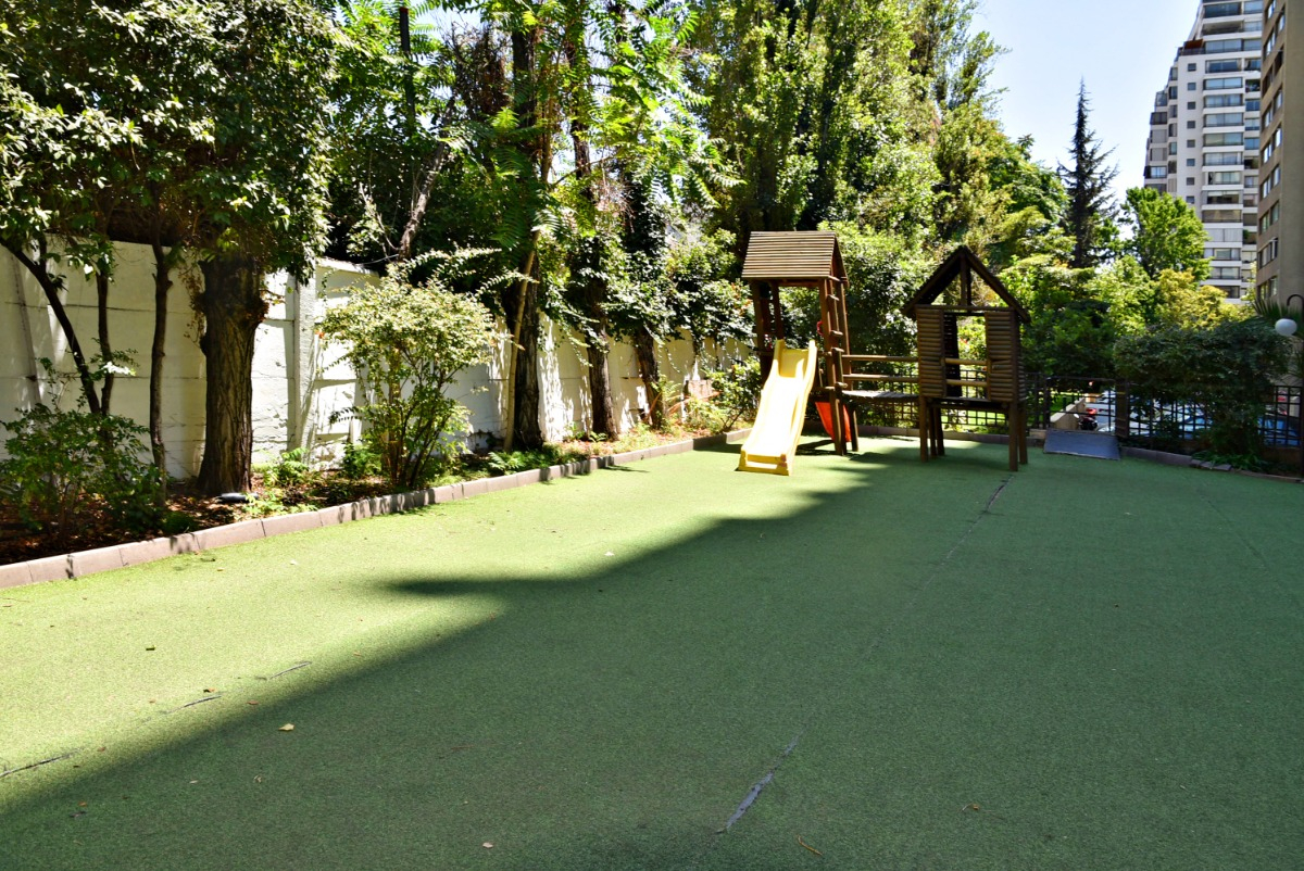 Arriendo Departamento SO 3D en suite 2B 1E 1B Vaticano - Las Condes