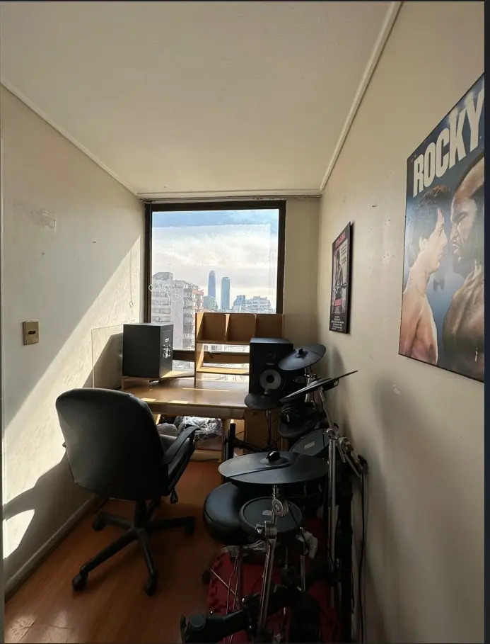 Arriendo Departamento SP 3D en suite 2B 1E 1B Parque Bicentenario - Vitacura