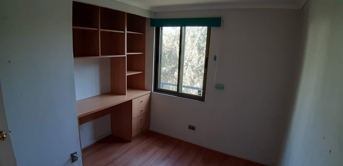 Arriendo Departamento O 3D en suite Walk-in cl&oacute;set 2B 1E 1B Parque Padre Alberto Hurtado - Las Condes