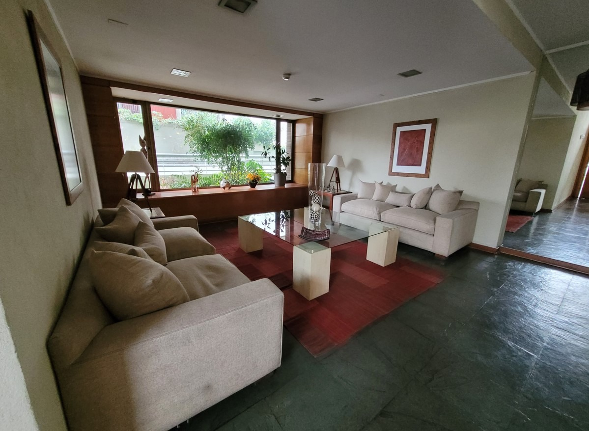 Arriendo Departamento SP 2D en suite Walk-in cl&oacute;set 2B 1E 1B Las Lilas - Providencia