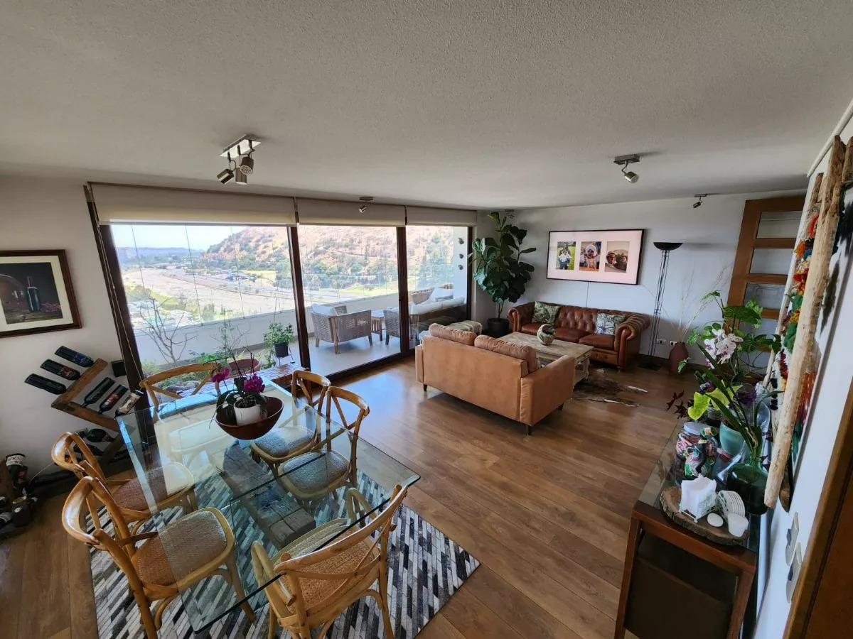 Arriendo Departamento 4D 4B 4E 1B Tabancura - Vitacura