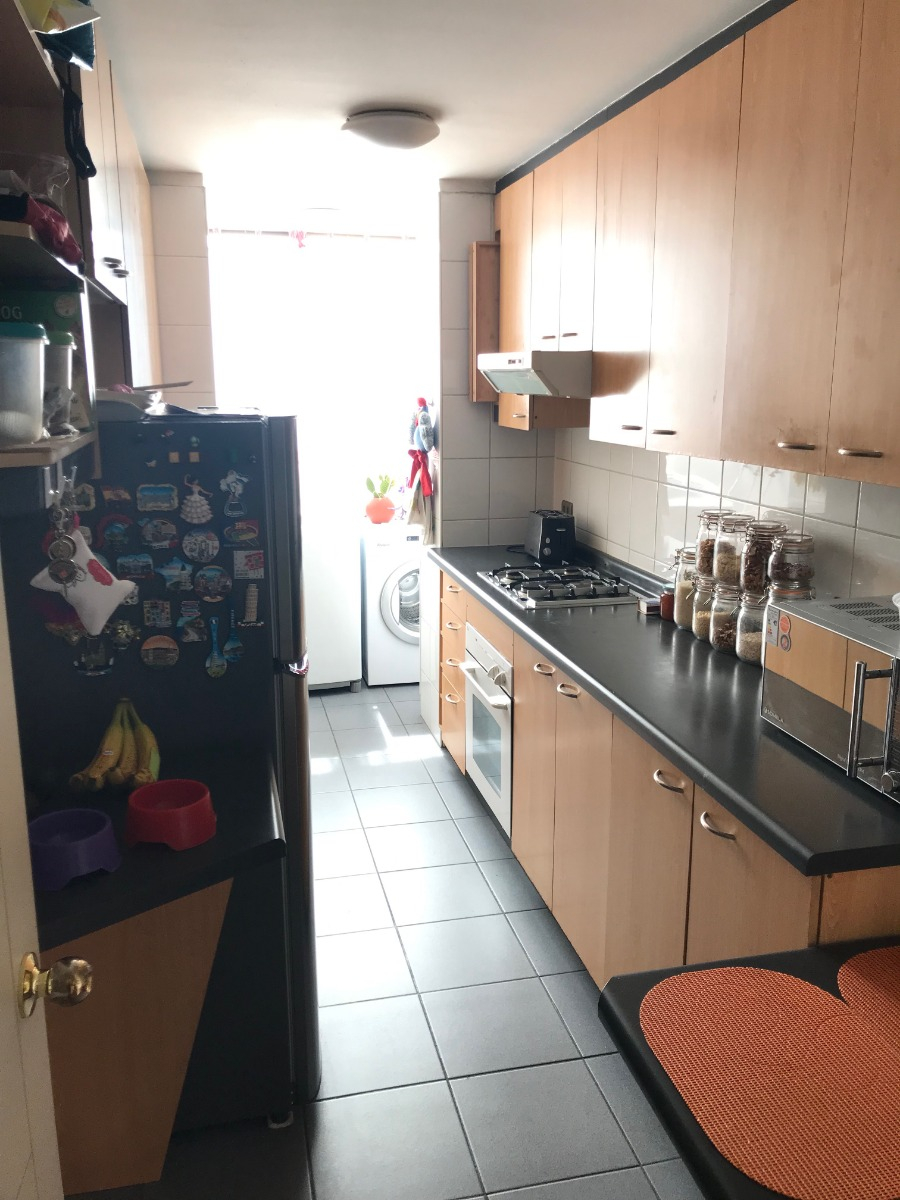 Arriendo Departamento NP 3D 2B 1E 1B Metro Monse&ntilde;or Eyzaguirre - &Ntilde;u&ntilde;oa