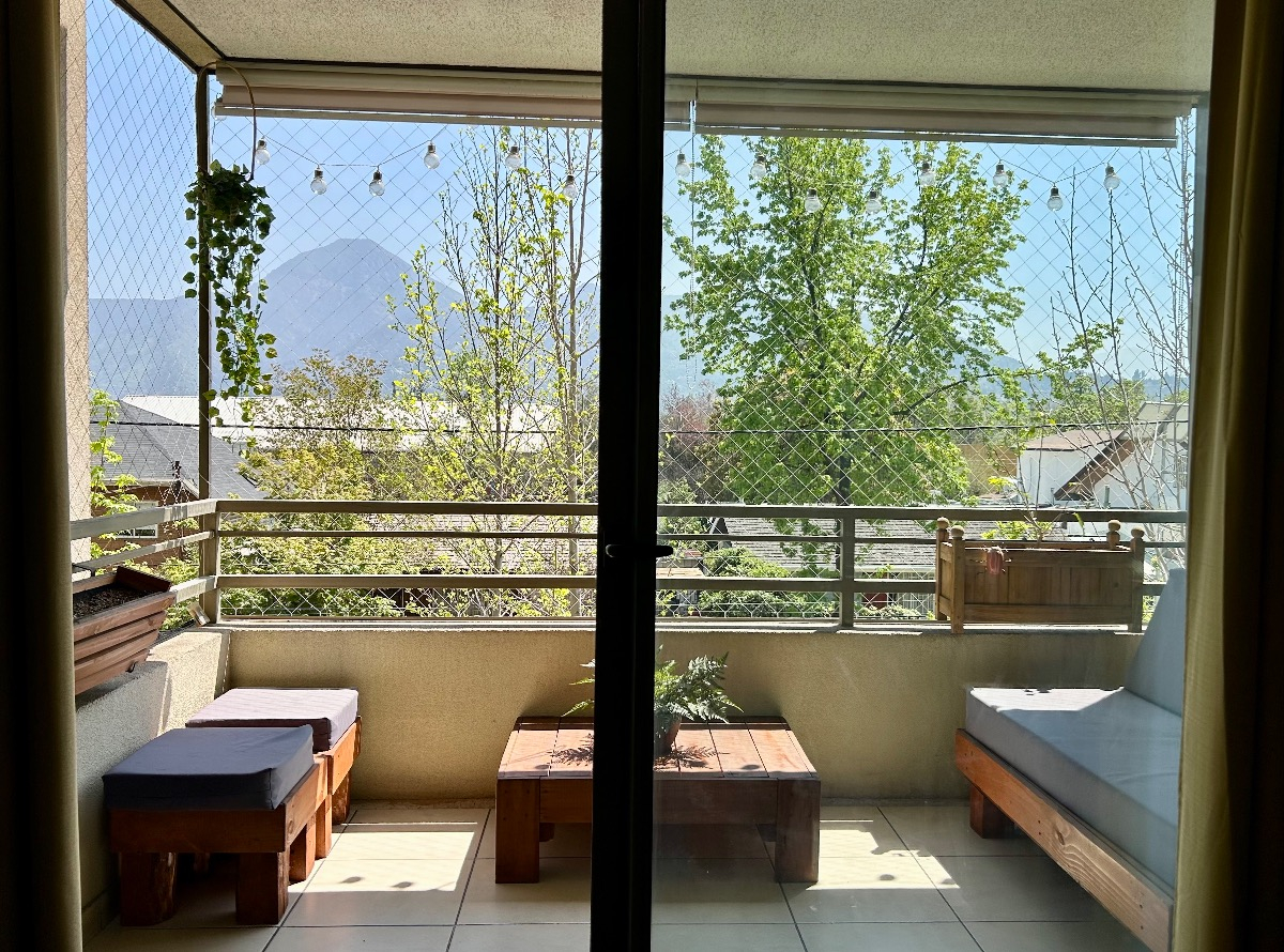 Arriendo Departamento 2D Villa El Dorado - Vitacura