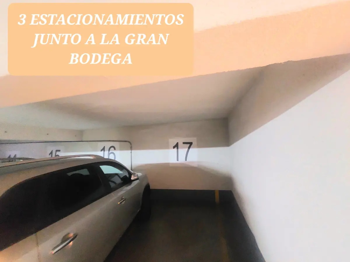 Venta Departamento 4D Metro Escuela Militar - Las Condes
