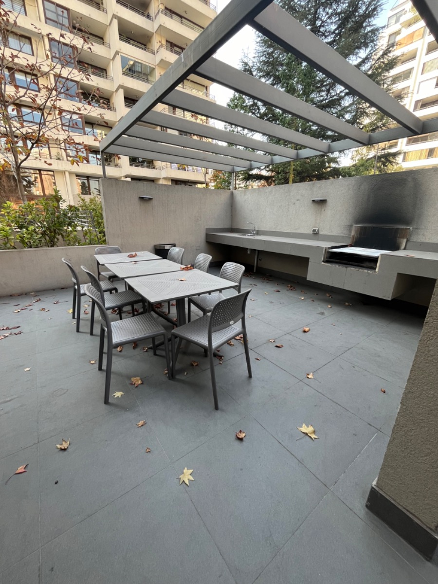 Arriendo Departamento S 2D en suite Walk-in cl&oacute;set 2B 1E 1B Rotonda Atenas - Las Condes