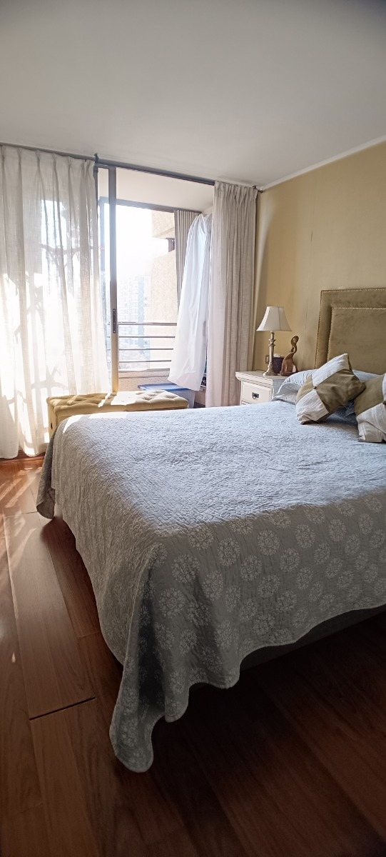 Venta Departamento SP 3D en suite Walk-in cl&oacute;set 2B 1E 1B Metro Monse&ntilde;or Eyzaguirre - &Ntilde;u&ntilde;oa