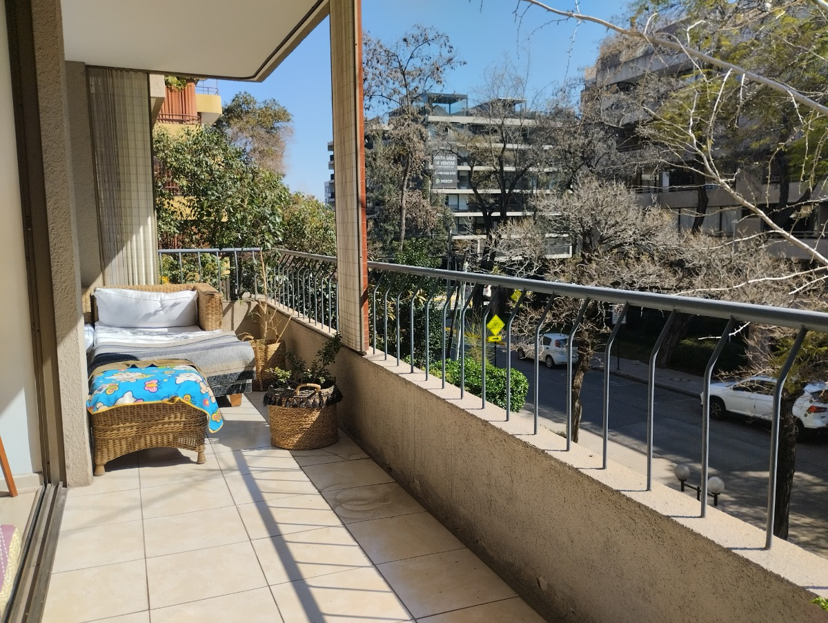 Arriendo Departamento NP 3D 3B 2E 1B Las Lilas - Providencia