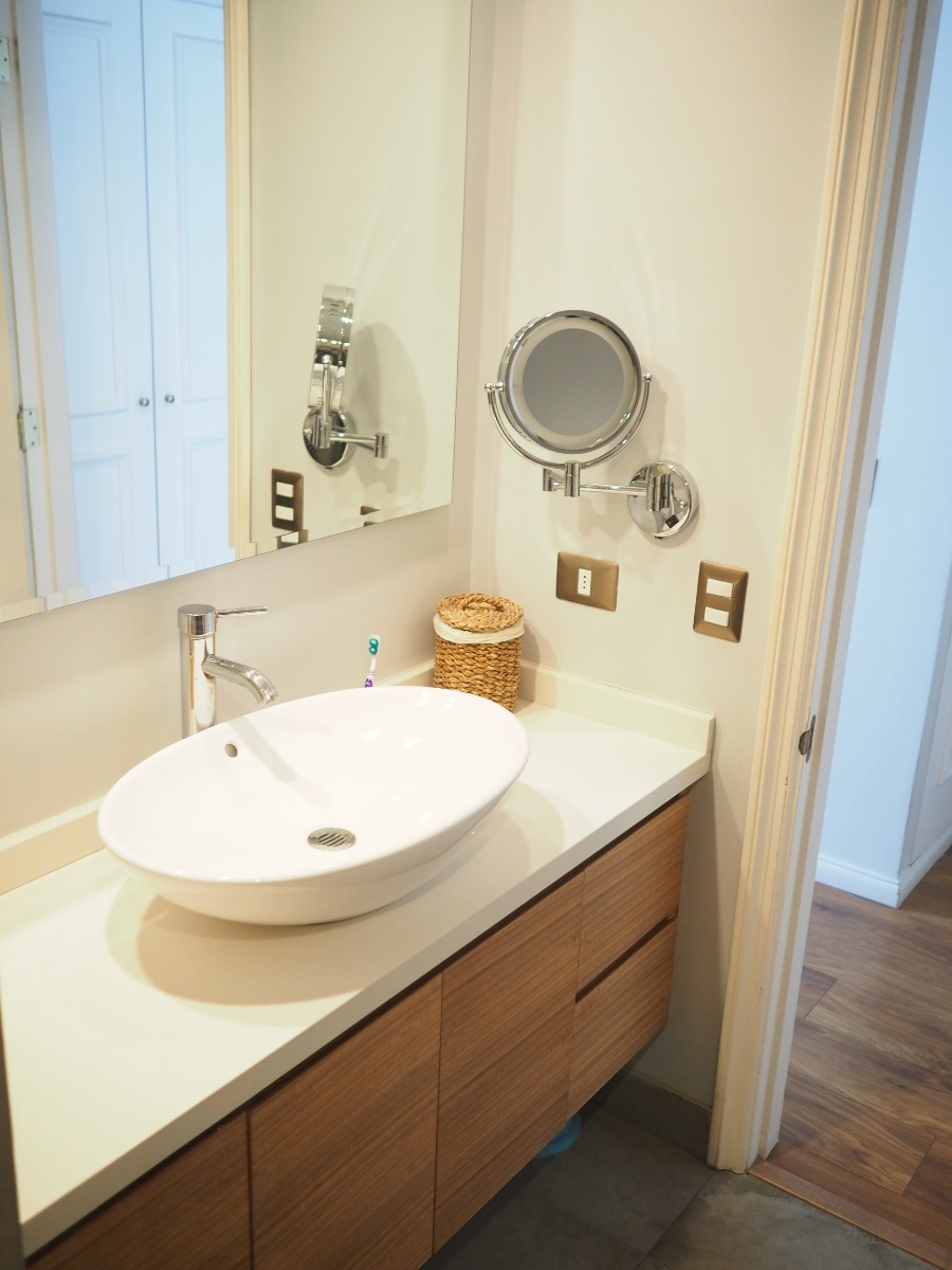 Arriendo Departamento NP 3D en suite 3B 1E 1B Las Lilas - Providencia