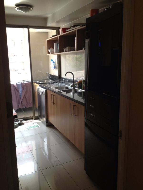 Arriendo Departamento N 2D en suite Walk-in cl&oacute;set 2B 1E 1B  - Providencia
