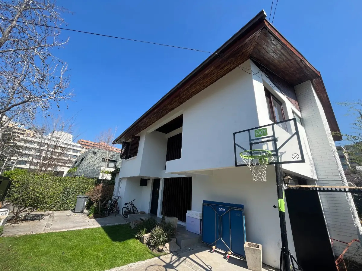 Arriendo Casa 3D P&iacute;o XI - Vitacura