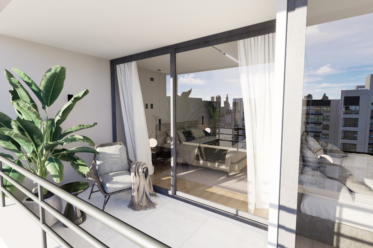 Venta Departamento SP 3D en suite Walk-in cl&oacute;set 3B 2E 1B Barrio El Golf - Las Condes